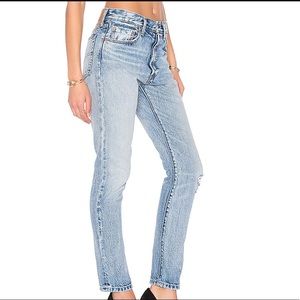 Levi’s 501 Skinny in Summer Dune vintage fit sz 25